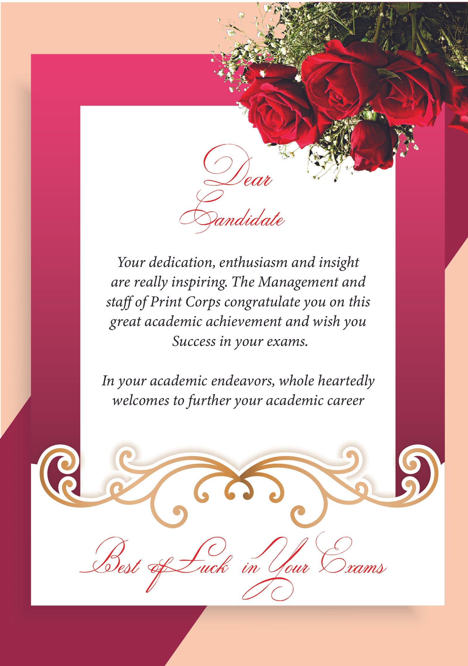 Customized Success Cards & Gifts